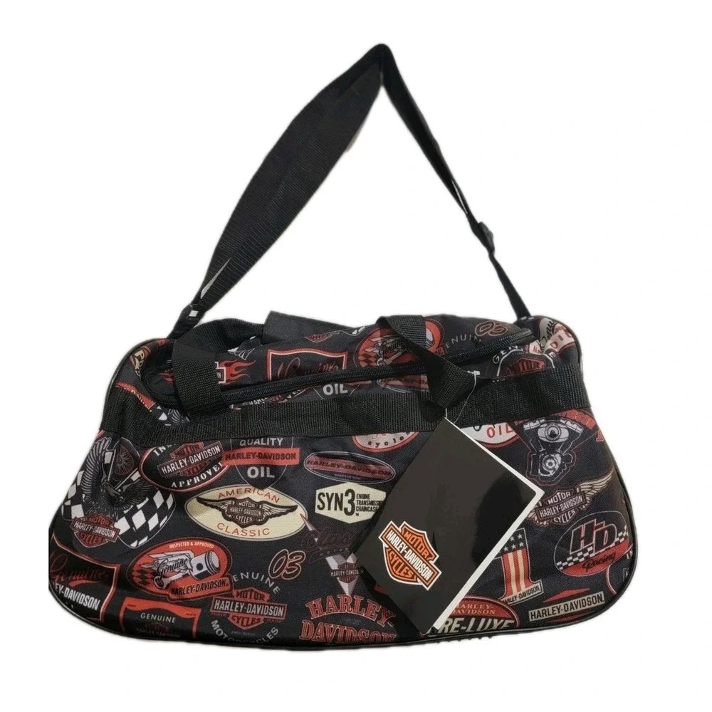 Harley Davidson‎ Logo Sport Duffel Bag 20